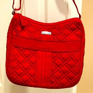 Vera Bradley Crossbody in Microfiber